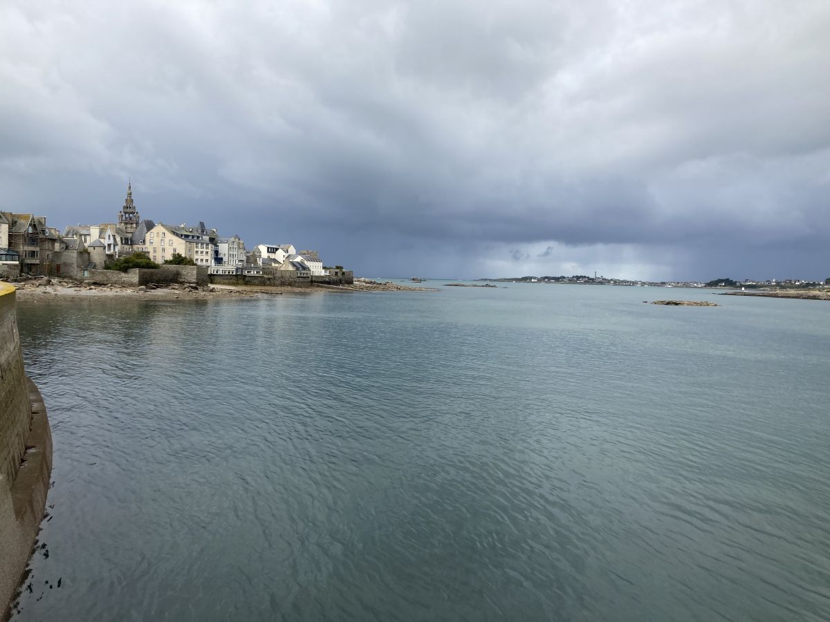 Roscoff en Bretagne, où sont produites les algues marines BIOCEAN